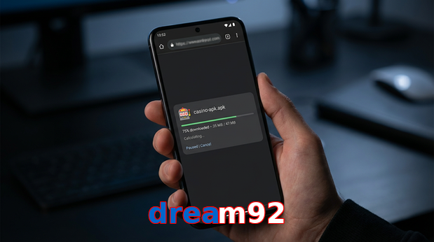 Main screen of Dream92 apk page for PK players